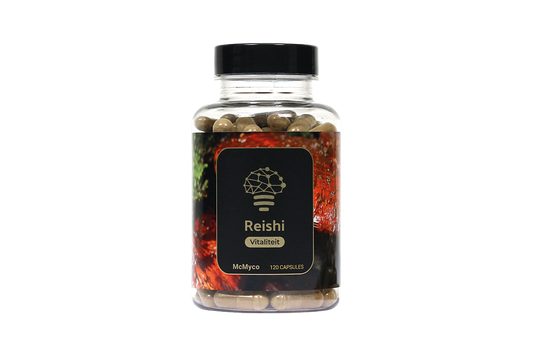 McMyco Reishi Extract Capsules