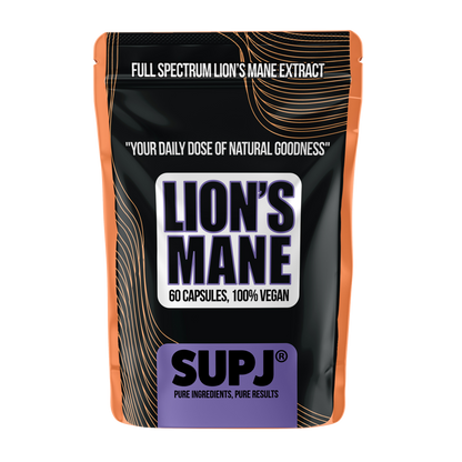 SUPJ lions mane extract capsules